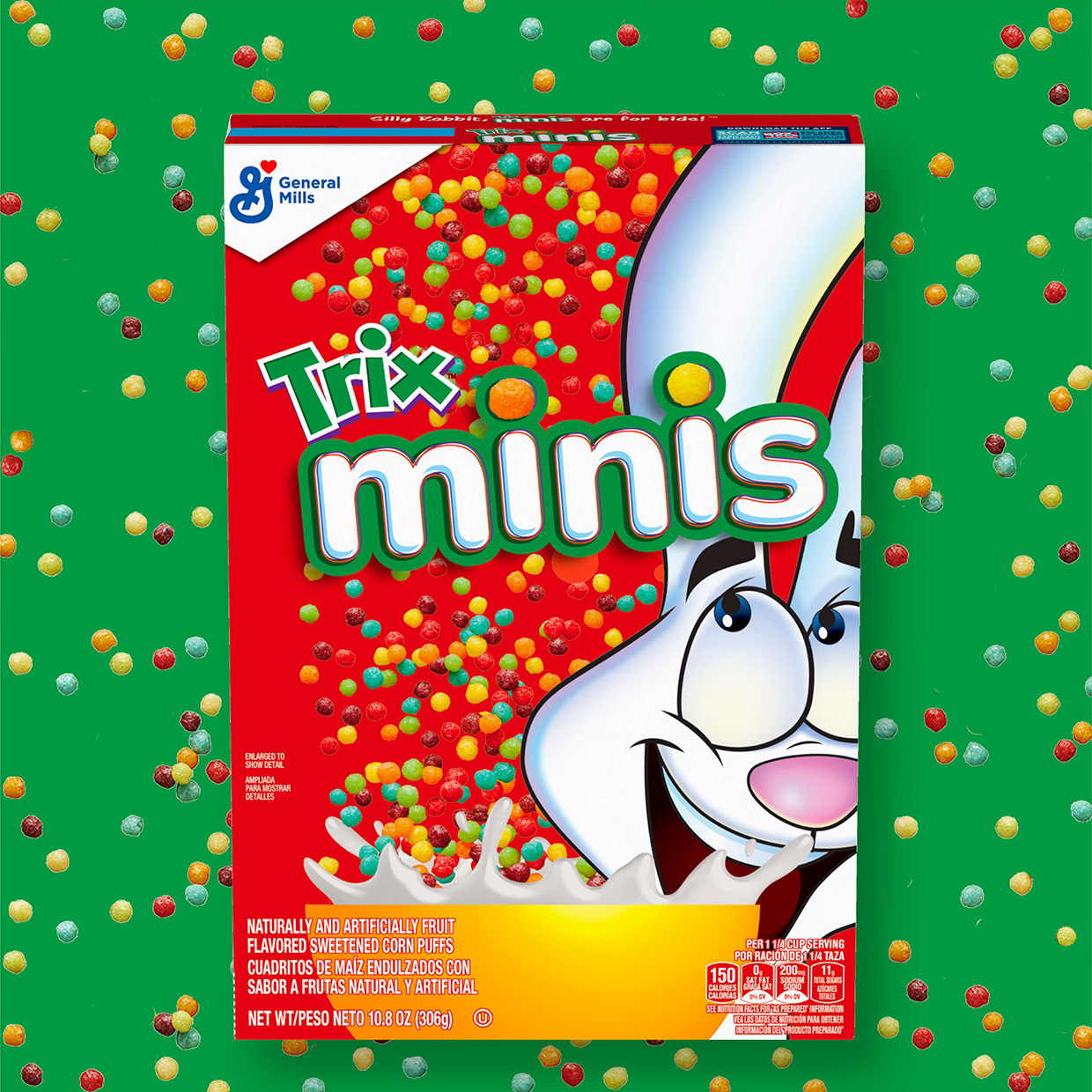 General Mills Cereal Minis