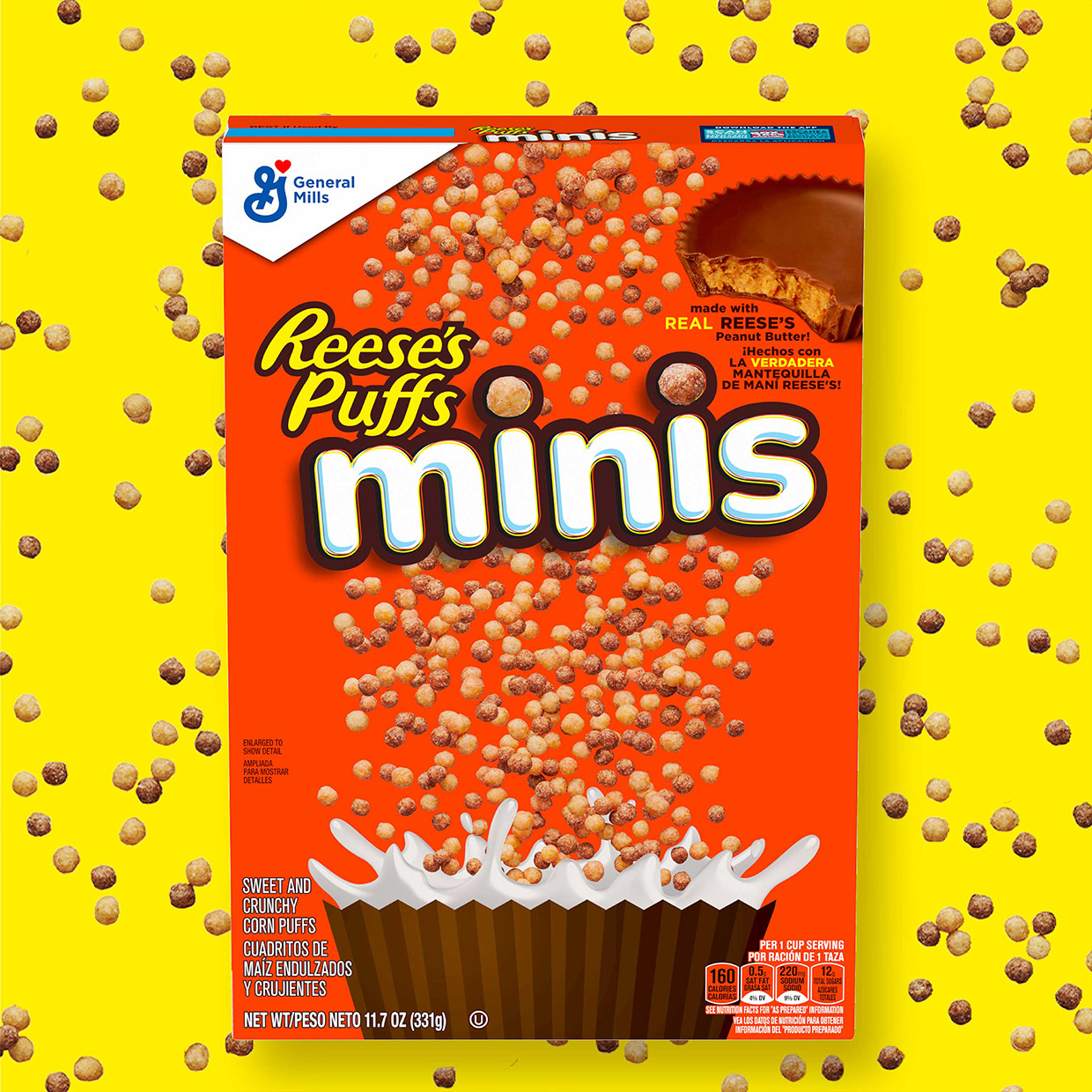 General Mills Cereal Minis