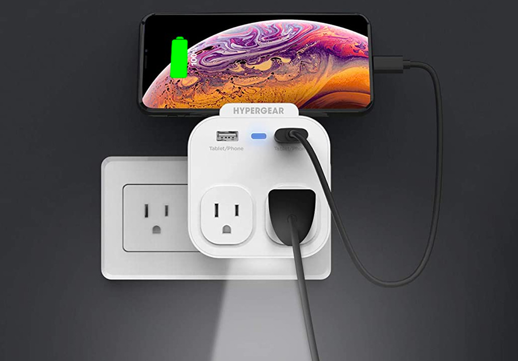HyperGear 3-in-1 Gadget Charger