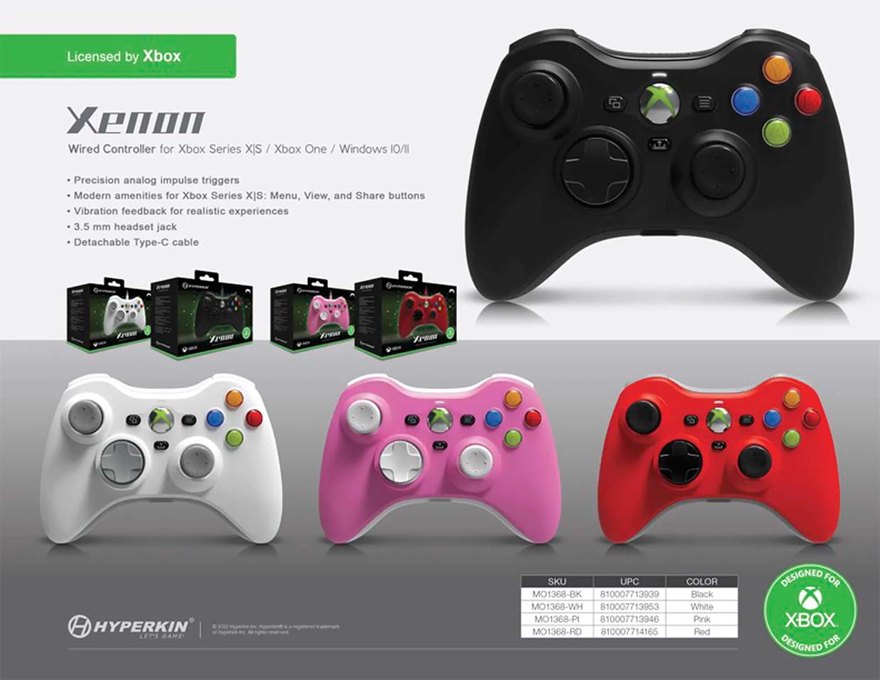 Hyperkin Xenon Brings Back The Classic Xbox 360 Controller For Modern Consoles 