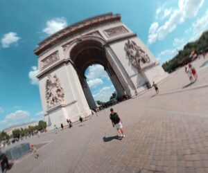 A Hyperlapse Trip Through Paris