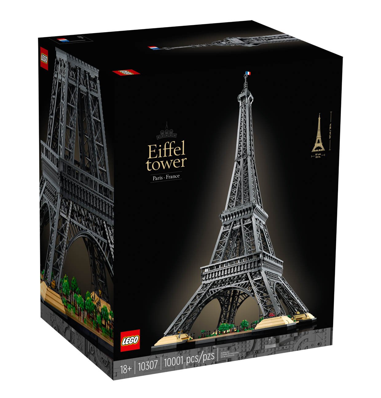 LEGO Icons Eiffel Tower