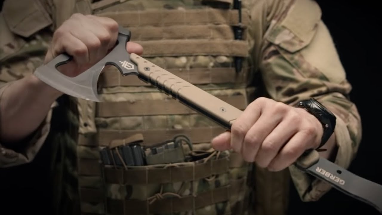 If the Zombie Apocalypse Ever Comes You Want the Gerber Downrange