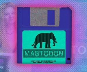 Mastodon in the 1980s