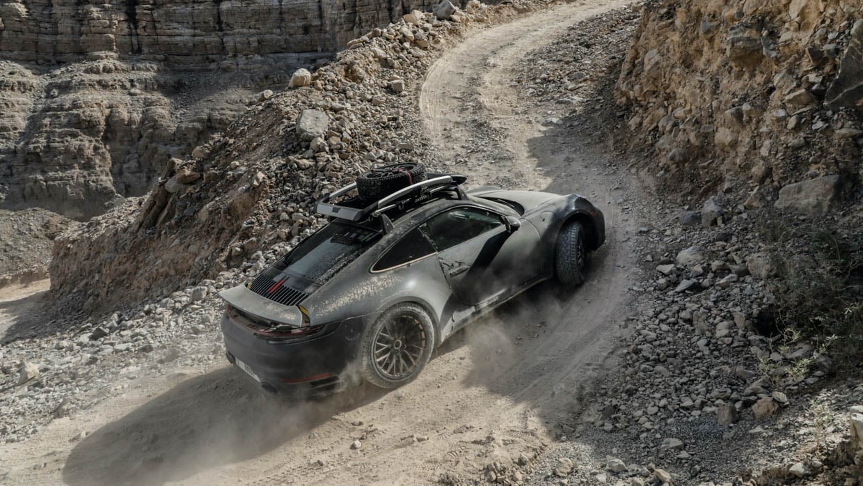 Porsche 911 Dakar Off-Roader