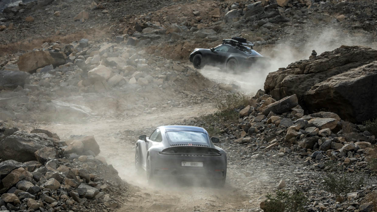 Porsche 911 Dakar Off-Roader