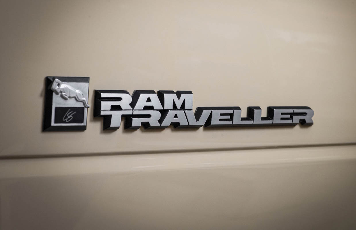 Ram Trucks x Chris Stapleton Traveller