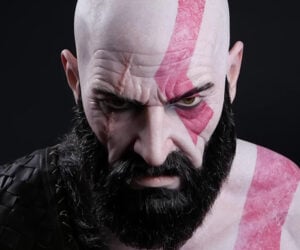 God Of War Fan Shares Incredible Ragnarok-Inspired Kratos Portrait