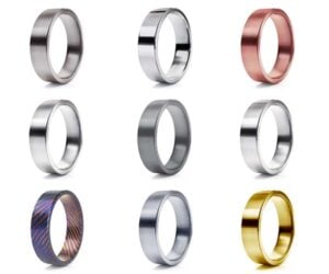 Squaremade Rings