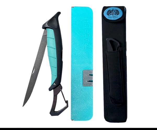 Stowaway Fillet Knife + Cutting Board Kit