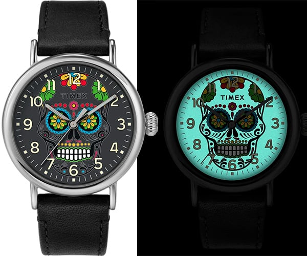 Timex Standard Dia de los Muertos Watch