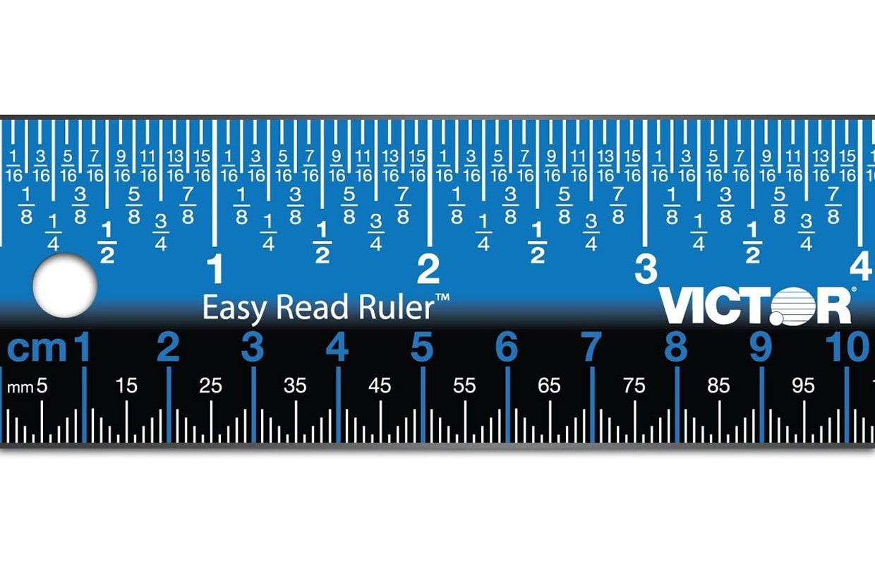 What Is 7 5 8 On A Ruler