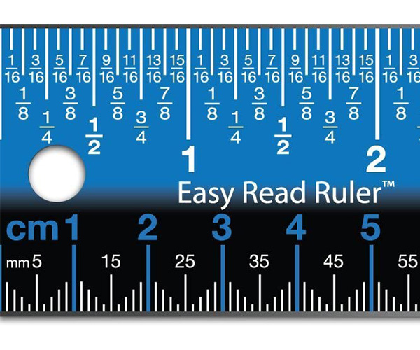 Victor Easy-Read Ruler