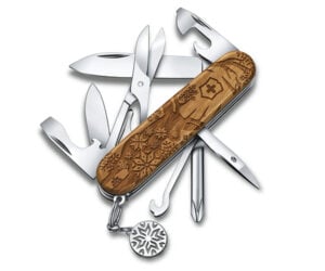 Victorinox Super Tinker Wood Winter Magic Knife