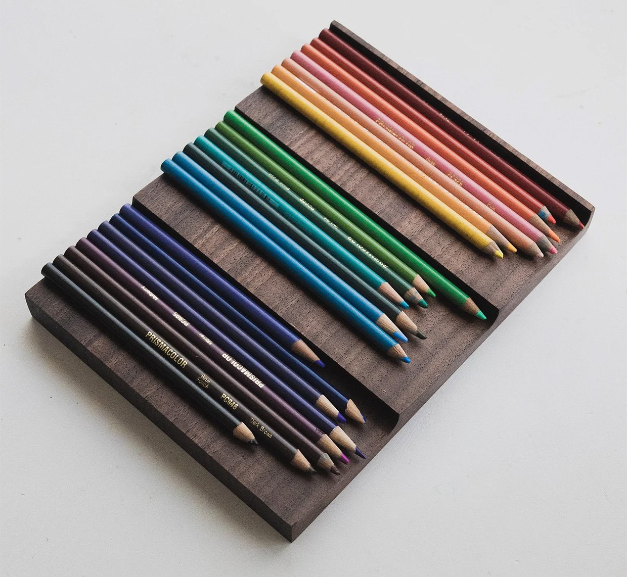 Wav Pen + Pencil Tray