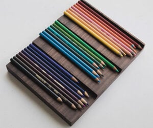 Wav Pen + Pencil Tray