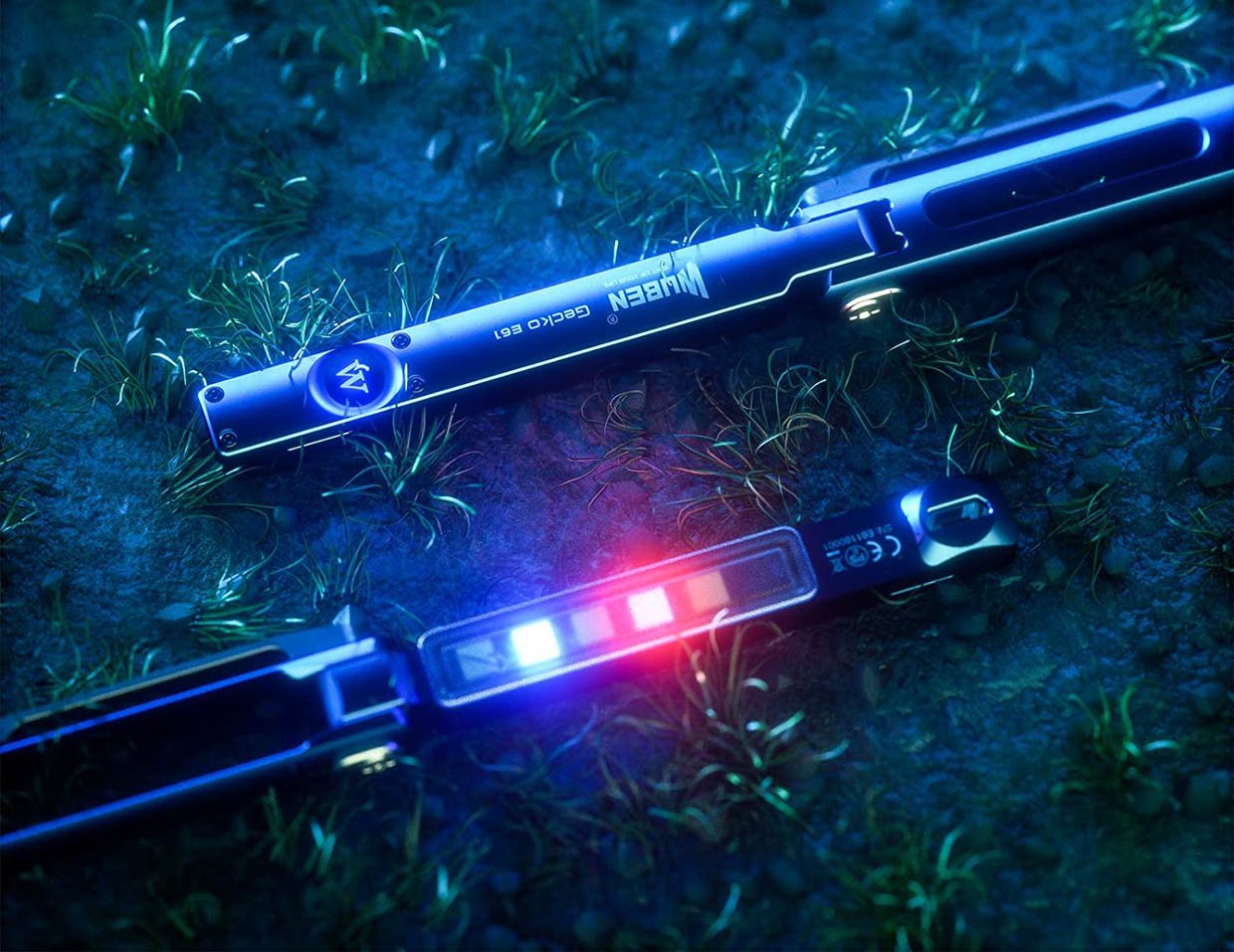 Wuben Gecko E61 Tactical Pen + Light