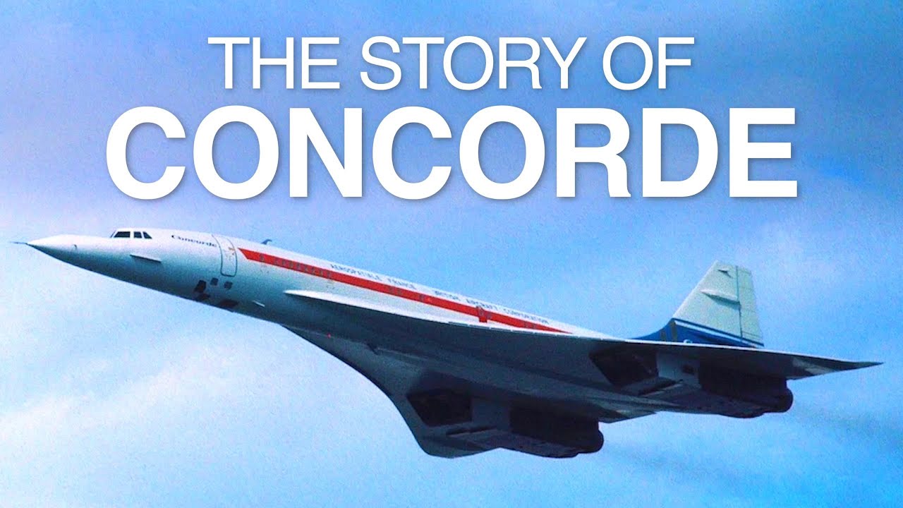 The History of the Concorde: The Famous Supersonic Jet Plane
