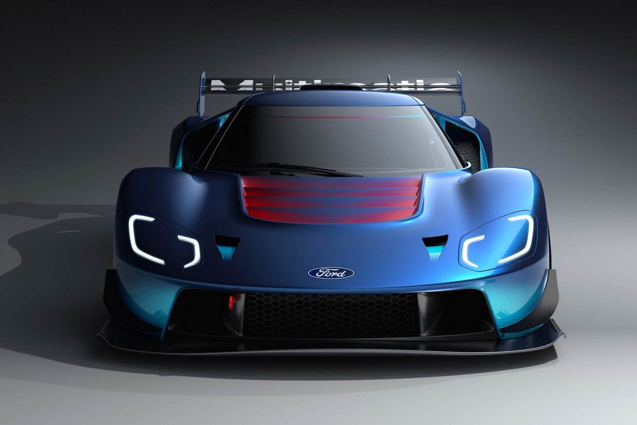 The 2023 Ford GT Mk IV Is a Killer TrackOnly Exclusive Model