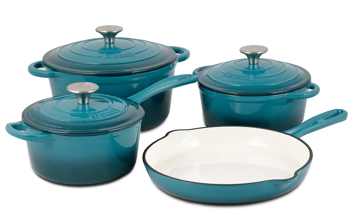 Deal: Basque Enameled Cast Iron Cookware Set