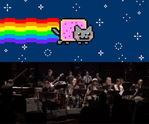 Big Band Plays Nyan Cat