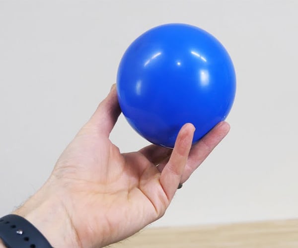 A Ball That Can Bounce Higher Than It Was Dropped from
