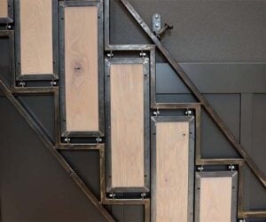 Making a Folding Metal Staircase
