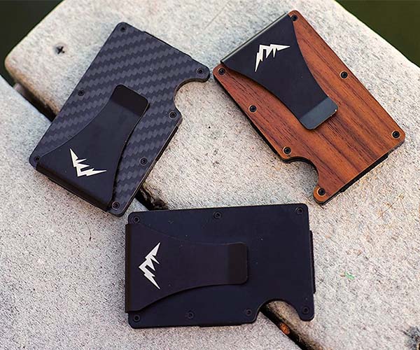 For the Rugged Slim Wallets