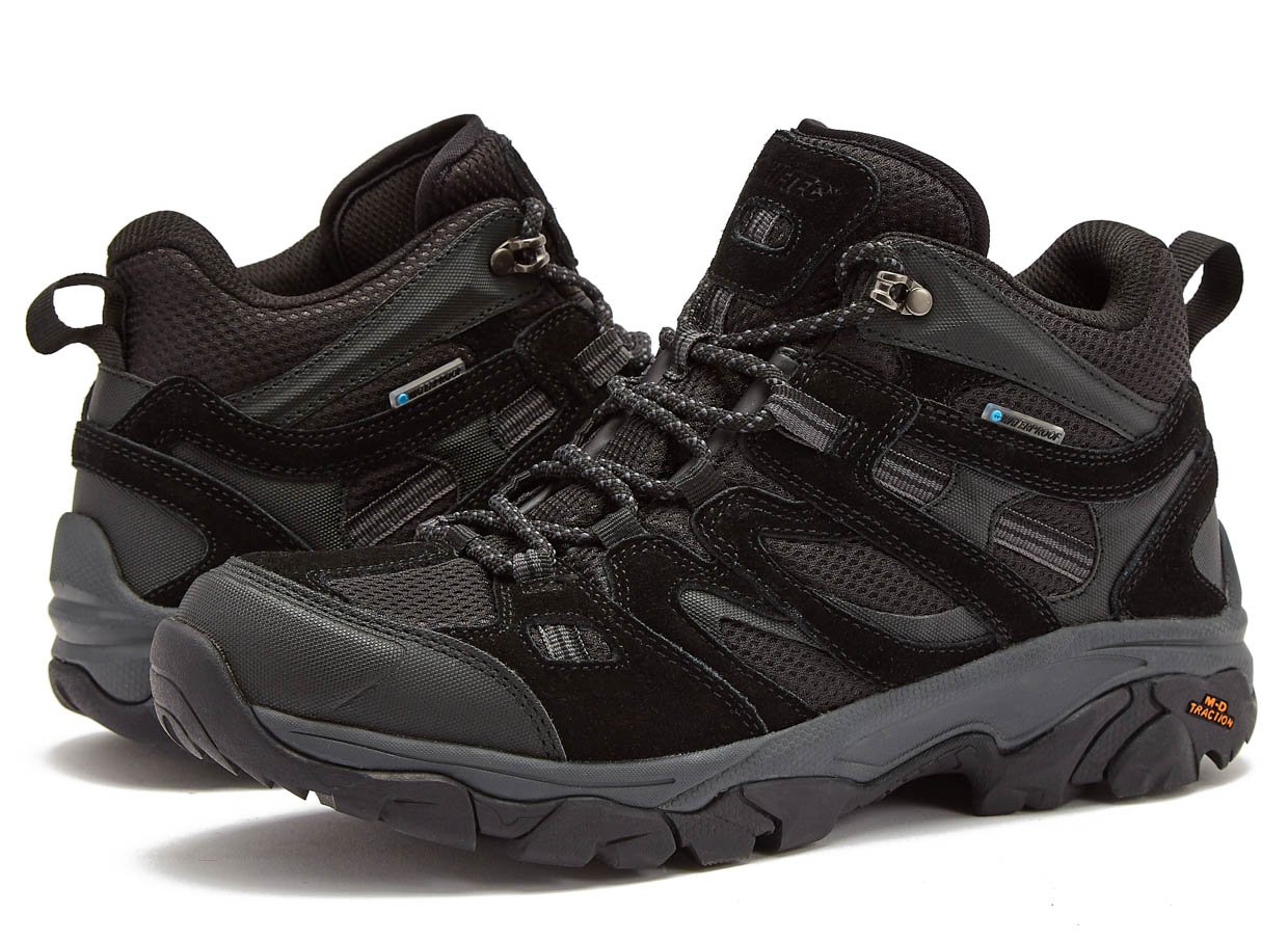 Hi-Tec City-to-Trail Crossover Hiking Boots