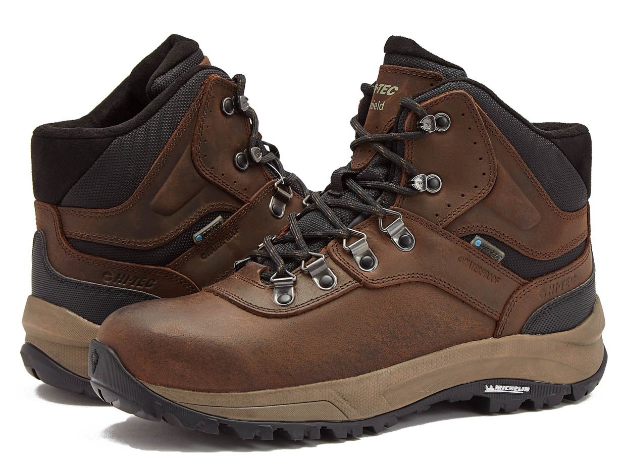Hi-Tec City-to-Trail Crossover Hiking Boots