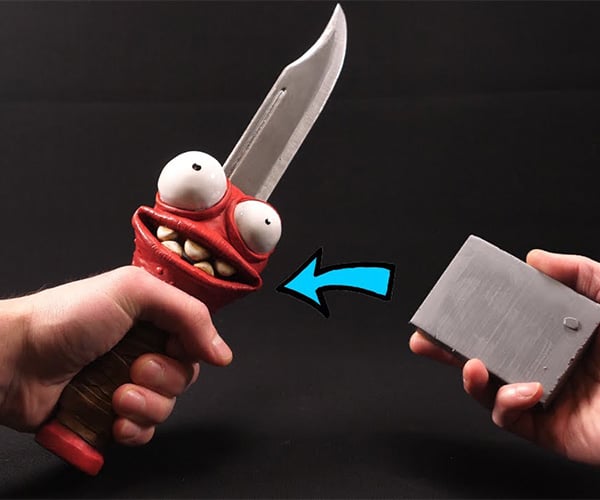 Knifey: The Clay Knife