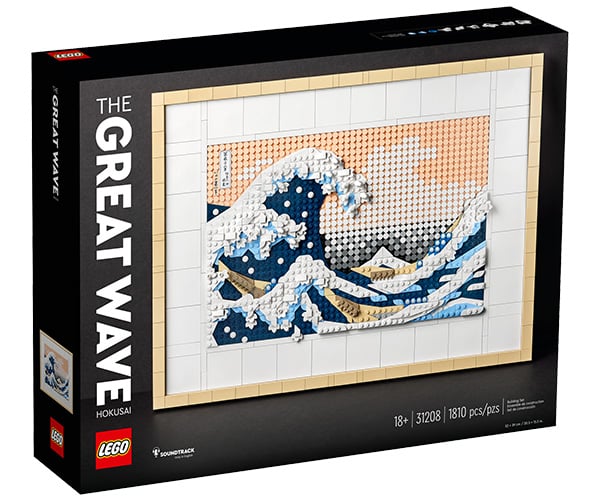 LEGO Hokusai – The Great Wave