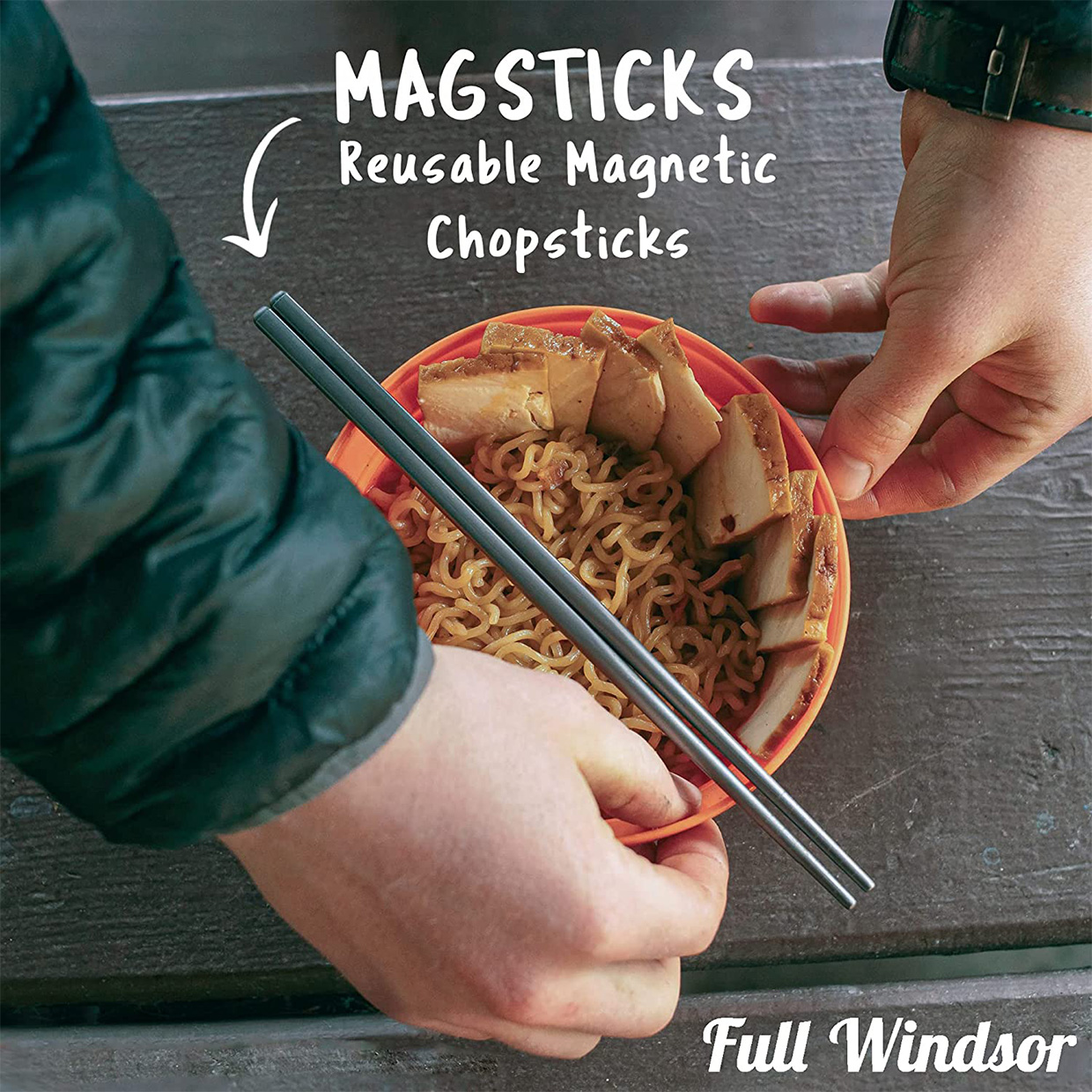 Magsticks Magnetic Chopsticks