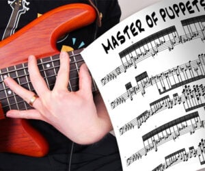 Master of Puppets on Slap Bass