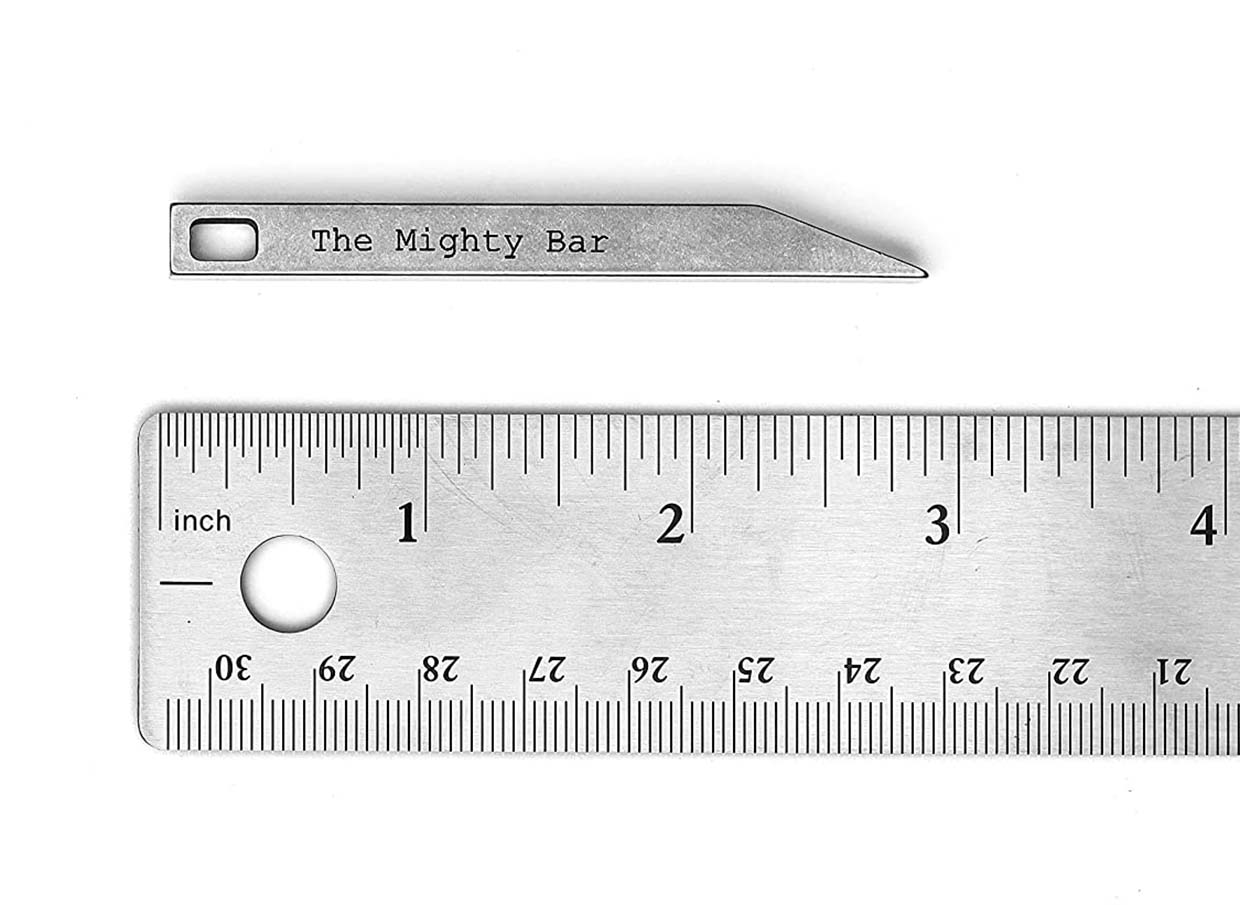The Mighty Bar Keychain Pry Tool