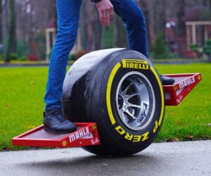 Formula 1 One Wheel Skateboard