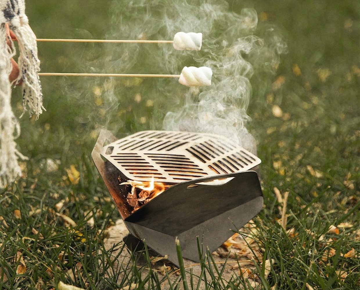 portable camping grill