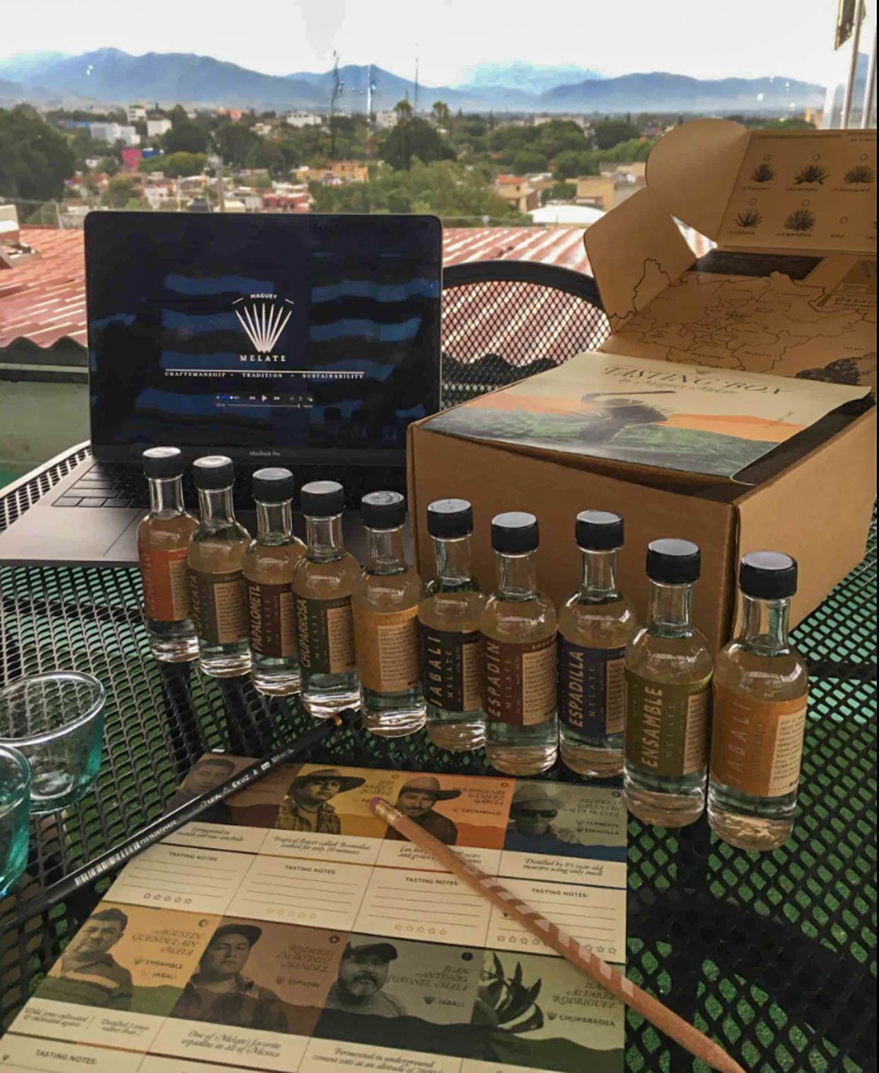 Maguey Melate Pechuga Tasting Box III