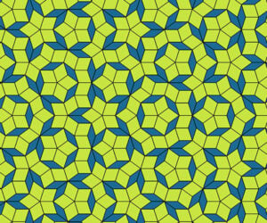 Why Penrose Tiles Never Repeat