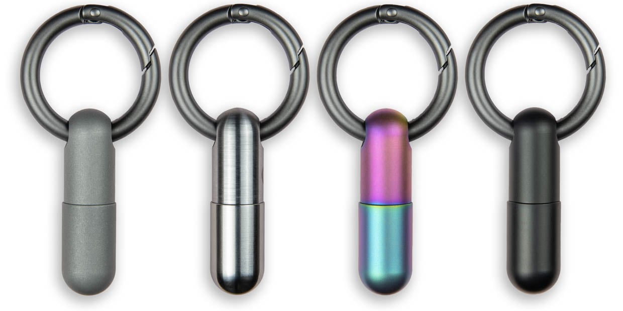 Microblade Pill XL Keychain Cutting Tool
