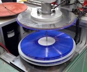 Inside a Vinyl Record Factory