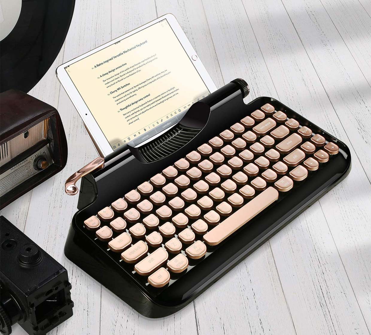 Retro Typewriter Keyboard