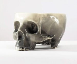 Catacomb Skull Espresso Cup