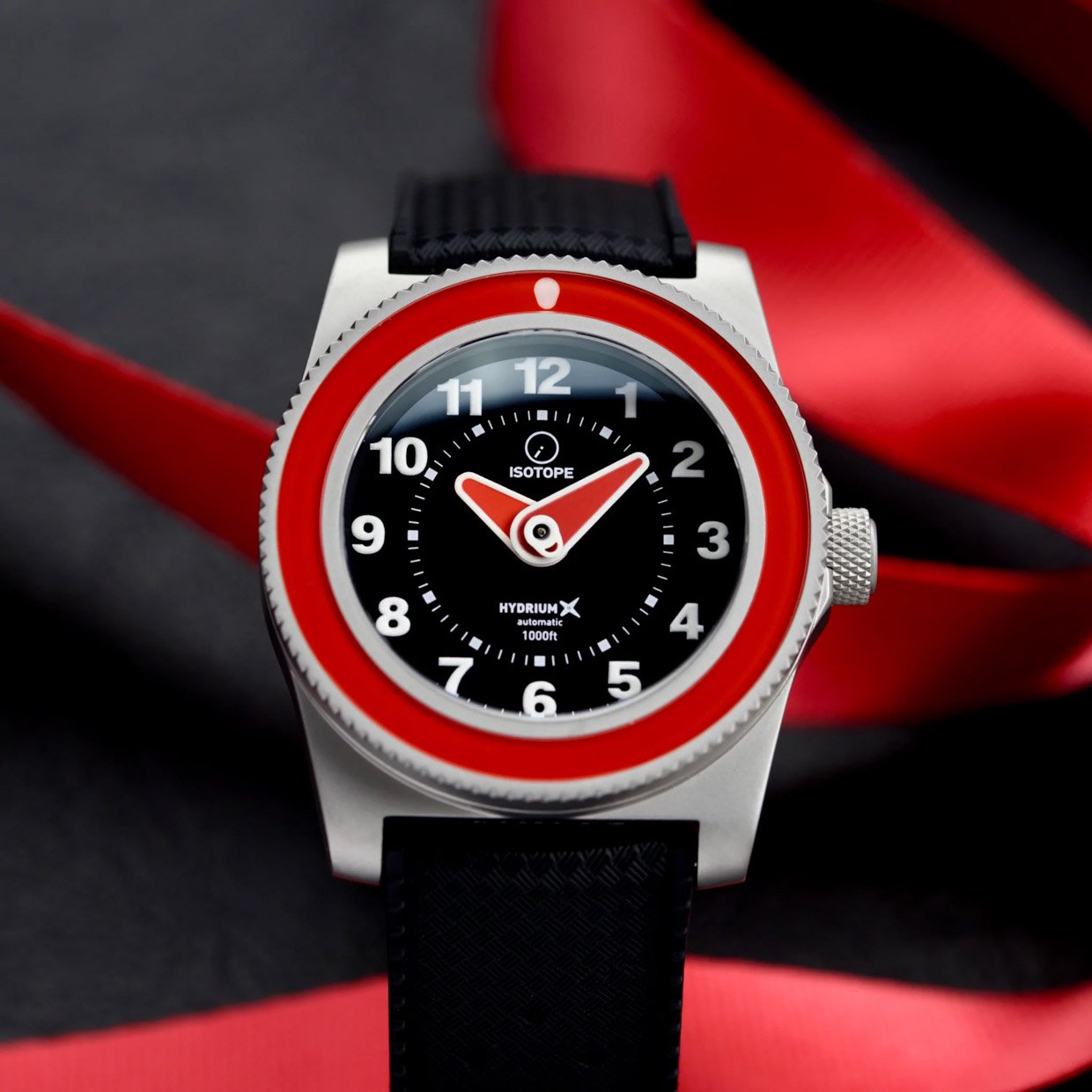 Isotope HydriumX The Judge Watch