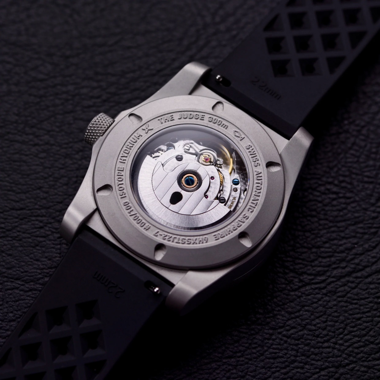 Isotope HydriumX The Judge Watch