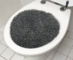A Toilet Full of Sparklers
