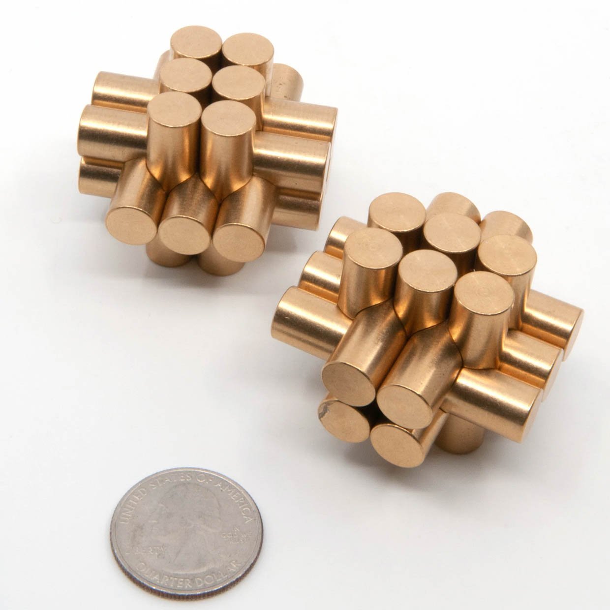 Two Brass Monkeys Puzzles