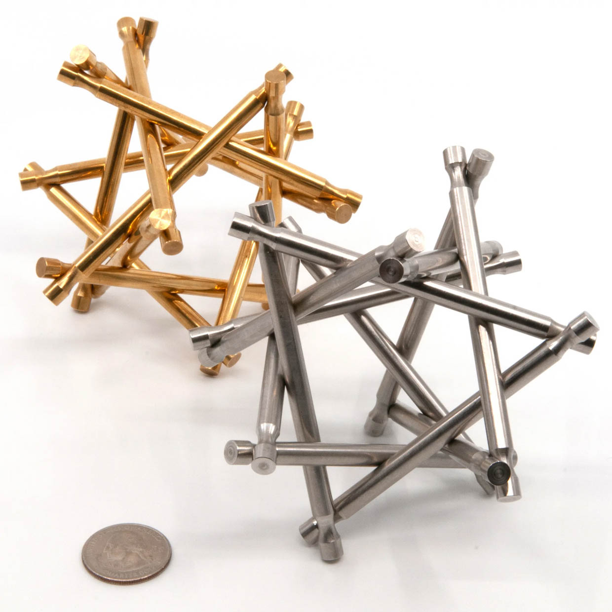 Two Brass Monkeys Puzzles