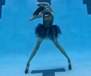 Wednesday Addams’ Dance Underwater