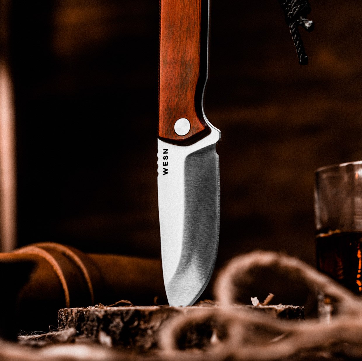 Meet The WESN Bornas, WESN's First Fixed Blade Pocket Knife, 41% OFF